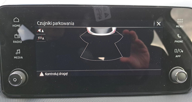 Skoda Fabia cena 85999 przebieg: 1, rok produkcji 2024 z Leżajsk małe 704